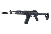 LCT LCK-19 AK12M AEG Airsoft Rifle in Black