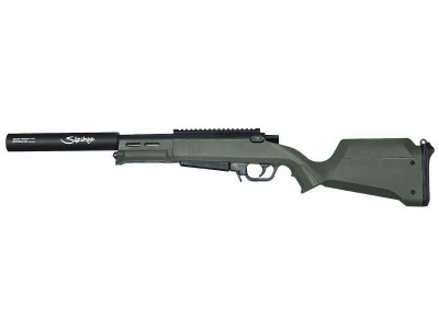 Ares x Amoeba Striker Knee Capper Sniper Rifle in Army Green