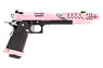 Vorsk Hi Capa TITAN 7" GBB Pistol in Pink