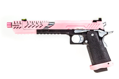 Vorsk Hi Capa TITAN 7" GBB Pistol in Pink