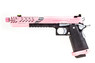Vorsk Hi Capa TITAN 7" GBB Pistol in Pink