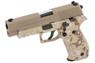Raven R226 Gas Blowback pistol with Rail in Digital Camo & Brown Raven R226 Gas Blowback pistol with Rail in Digital Camo & Brown