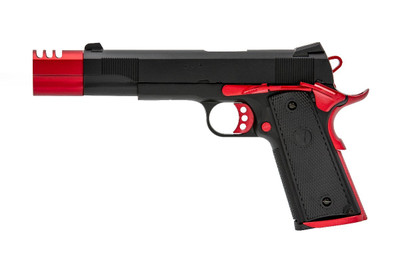 Vorsk VP-X GBB Airsoft Pistol in Dual Tone Red (Red Match)