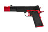 Vorsk VP-X GBB Airsoft Pistol in Dual Tone Red (Red Match)