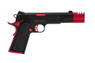 Vorsk VP-X GBB Airsoft Pistol in Dual Tone Red (Red Match)