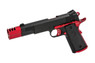 Vorsk VP-X GBB Airsoft Pistol in Dual Tone Red (Red Match)