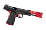 Vorsk VP-X GBB Airsoft Pistol in Dual Tone Red (Red Match)