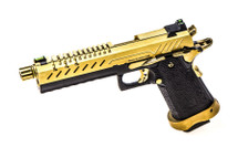 Vorsk Hi-Capa 5.1 HI-Capa GBB Airsoft Pistol in Gold