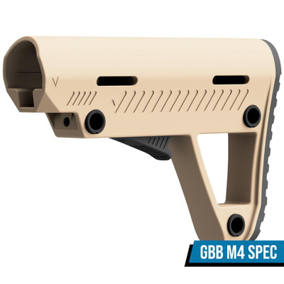 Vorsk Retractable Stock Assembly for M4 Stock Tube in Tan