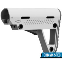 Vorsk Retractable Stock Assembly for M4 Stock Tube in Grey