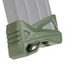 Nuprol Magazine Grip M4 / STANAG (2pcs) Green Nuprol Magazine Grip M4 / STANAG (2pcs) Green