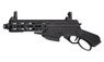 G&G Armament LevAR 7 Gas Powered Lever Action Shotgun in Black