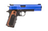 Vorsk VX-9 Agency GBB Pistol in Blue With Silencer