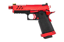 Vorsk Hi-Capa 3.8 Pro GBB Pistol in Red