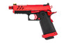 Vorsk Hi-Capa 3.8 Pro GBB Pistol in Red