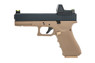 Nuprol Raven EU17 GBB Pistol in Tan with BDS Sight Nuprol Raven EU17 GBB Pistol in Tan with BDS Sight