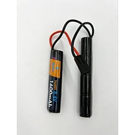 Rebel Airsoft Battery - 1600MAH 8.4V NIMH Nunchuck - Mini Tamiya