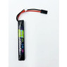 Rebel Airsoft Battery - 1300mAh Lipo 7.4V 20C Stick - Mini Tamiya