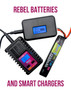 Rebel RBC02 Ultra Compact Airsoft Battery Charger Rebel RBC02 Ultra Compact Airsoft Battery Charger