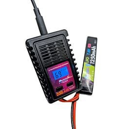 Rebel RBC03 Smart Balance Airsoft Battery Charger (LiPO,Li-Ion,NiMH,LiFe,HPA)