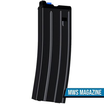 Vorsk Airsoft - VMAR Series MWS Magazine full metal in Black (40 Rounds) 
