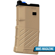 Vorsk Airsoft VMAR Series MWS Magazine (VM) 25 Rounds in Tan