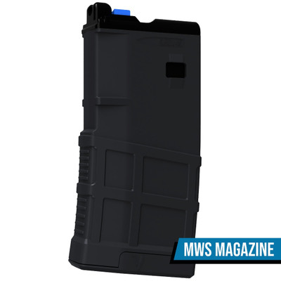 Vorsk Airsoft VMAR Series MWS Magazine (VM) 25 Rounds in Black