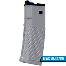 Vorsk Airsoft VMAR Series MWS Magazine (VM) 40 Rounds in Grey