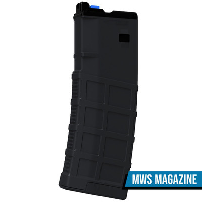 Vorsk Airsoft - VMAR Series MWS Magazine (VP) 40 Rounds in Black