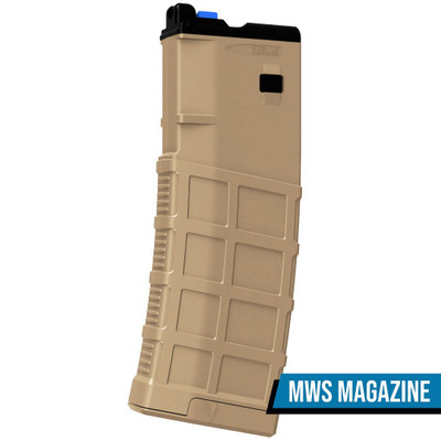 Vorsk Airsoft VMAR Series MWS Magazine (VP) 40 Rounds in Tan