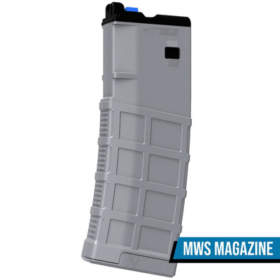Vorsk Airsoft VMAR Series MWS Magazine (VP) 40 Rounds in Grey