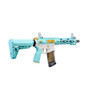 G&G - CM16 STEALTH 556 Combat Machine AEG Rifle in Macaron Blue