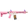 G&G - CM16 STEALTH 556 Combat Machine AEG Rifle in Taffy Pink
