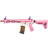 G&G - CM16 STEALTH 556 Combat Machine AEG Rifle in Taffy Pink