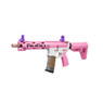 G&G - CM16 STEALTH 556 Combat Machine AEG Rifle in Taffy Pink