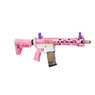 G&G - CM16 STEALTH 556 Combat Machine AEG Rifle in Taffy Pink