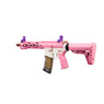 G&G - CM16 STEALTH 556 Combat Machine AEG Rifle in Taffy Pink