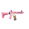 G&G - CM16 STEALTH 556 Combat Machine AEG Rifle in Taffy Pink
