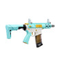 CM16 Batto (CQB - Macaron Blue) Combat Machine AEG