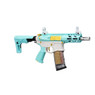 CM16 Batto (CQB - Macaron Blue) Combat Machine AEG