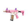 G&G CM16 Batto CQB Combat Machine AEG Rifle (Taffy Pink)