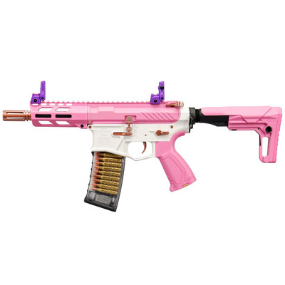 G&G CM16 Batto CQB Combat Machine AEG Rifle (Taffy Pink)