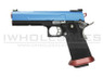 Armorer Works Custom Hi-Capa GBBP (Full Blue Slide - Red Barrel - AW-HX1105) Armorer Works Custom Hi-Capa GBBP (Full Blue Slide - Red Barrel - AW-HX1105)
