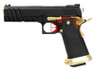 Armorer Works Custom Hi-Capa GBBP (Full Black Slide - Black Frame - Gold Barrel - AW-HX2002) Armorer Works Custom Hi-Capa GBBP (Full Black Slide - Black Frame - Gold Barrel - AW-HX2002)