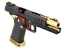 Armorer Works Custom Hi-Capa GBBP (Black Slide - Gold Barrel - Fully Auto. - AW-HX2032)