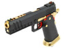 Armorer Works Custom Hi-Capa GBBP (Black Slide - Gold Barrel - Fully Auto. - AW-HX2032)