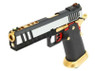 Armorer Works Custom Hi-Capa GBBP (Silver Slide - Gold Barrel - Fully Auto. - AW-HX2031)