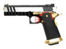 Armorer Works Custom Hi-Capa GBBP (Silver Slide - Gold Barrel - Fully Auto. - AW-HX2031)
