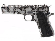 Armorer Works Custom Skull 1911 GBB Airsoft Pistol (AW-AW-NE2101)