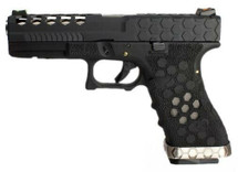 Armorer Works Custom Hex-Cut (AW-VX0101 - Black)